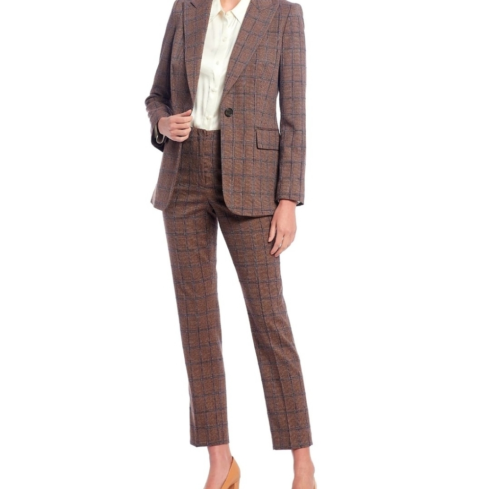 ISO Antonio Melani Theo Windowpane Jacket